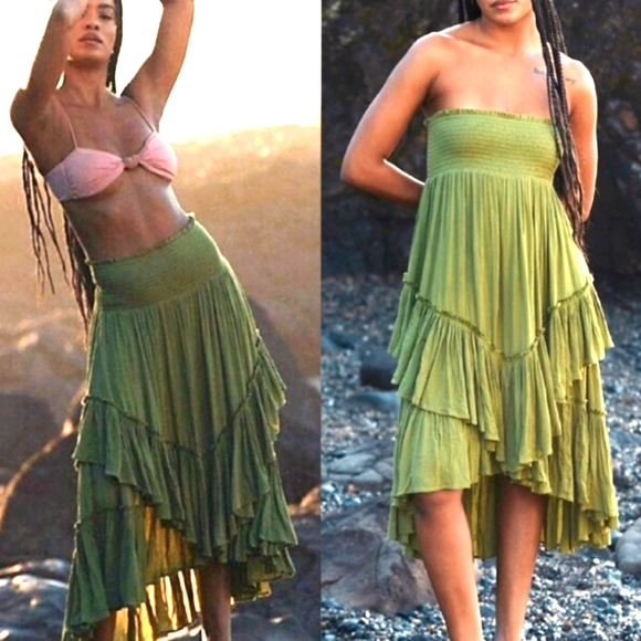 Free People Dresses & Skirts - NWT Free People Convertible Skirt Dress